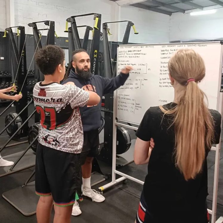 Session briefing · Knight Fitness Studio